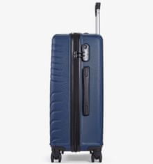 Rock Cestovní kufr ROCK Santiago M ABS - tmavě modrá