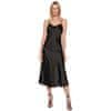 Dámské šaty YASDOTTEA Regular Fit 26026479 Black (Velikost L)