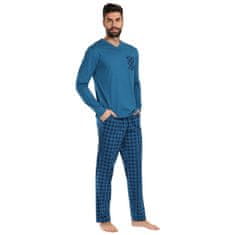 Nedeto Pánské pyžamo vícebarevné (NP001) - velikost M