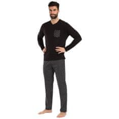 Nedeto Pánské pyžamo vícebarevné (NP002) - velikost M