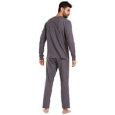 Nedeto Pánské pyžamo šedé (NP003) - velikost M
