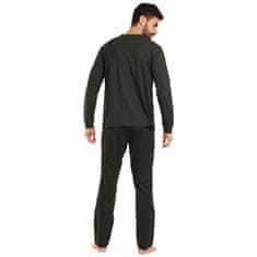 Nedeto Pánské pyžamo zelené (NP007) - velikost XL
