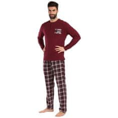 Nedeto Pánské pyžamo vícebarevné (NP009) - velikost XXXL