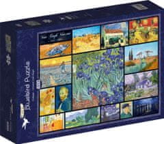 Blue Bird Puzzle Koláž obrazů: Vincent Van Gogh 4000 dílků