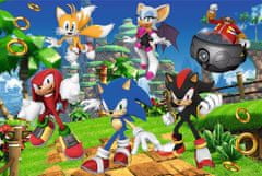 Trefl Puzzle Sonic a jeho přátelé 160 dílků