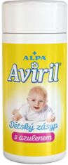 ALPA Aviril dětský zásyp s azulenem 100g, sypačka [3 ks]