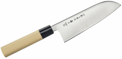 Tojiro Japan Nůž Zen Oak Santoku 16,5 cm