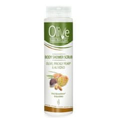 Minoan Life OLIVE Sprchový gel Opuncie a Mandle 200 ml