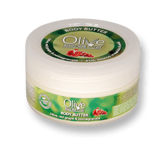 Minoan Life OLIVE Tělové máslo Červené hrozny a Granátové jablko 200 ml