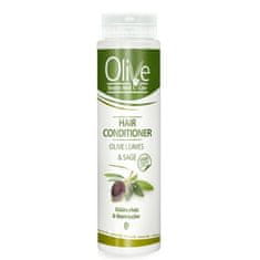 Minoan Life OLIVE Šampon Olivové lístky a Šalvěj 200 ml
