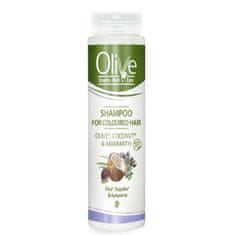 Minoan Life OLIVE Šampon Olivové lístky a Šalvěj 200 ml