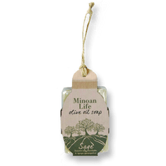 Minoan Life Olivové Závěsné mýdlo Šalvěj 100 g