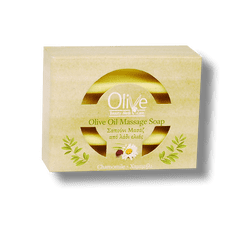 Minoan Life Olivové Masážní mýdlo Heřmánkové 100 g