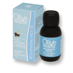 Minoan Life OLIVE Omlazující pleťový olej Habešský a Arganovým olej 90 ml