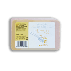Minoan Life Olivové mýdlo Medové 100 g