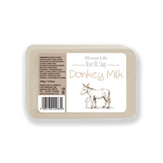 Minoan Life Olivové mýdlo Oslí mléko 100 g