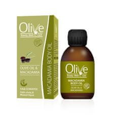 Minoan Life OLIVE Makadamiový tělový olej 90 ml
