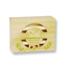 Minoan Life Olivové Masážní mýdlo Arganový olej 100 g
