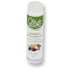 Minoan Life OLIVE Šampon na barvené vlasy Kokos a Laskavec 200 ml