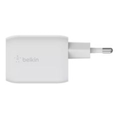 Belkin BoostCharge USB-C 65W GaN nabíjecí adaptér Bílá