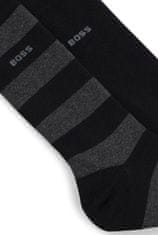 Hugo Boss 2 PACK - pánské ponožky BOSS 50493216-001 (Velikost 39-42)