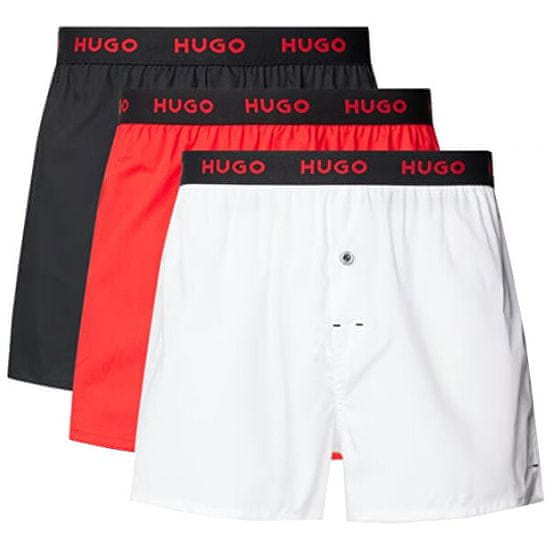 Hugo Boss 3 PACK - pánské trenky HUGO 50510216-003