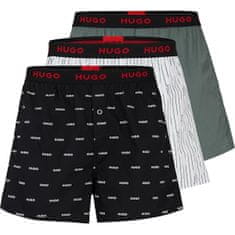 Hugo Boss 3 PACK - pánské trenky HUGO 50510216-307 (Velikost XXL)