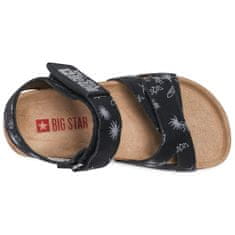 Big Star Sandály černé 32 EU JJ374380
