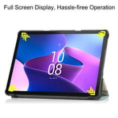 Techsuit Pouzdro pro tablet Lenovo Tab M11, Techsuit FoldPro jednorožec