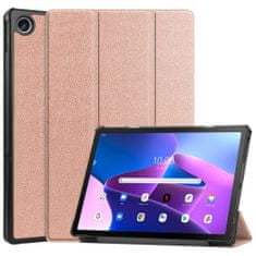Techsuit Pouzdro pro tablet Lenovo Tab M10 3rd Gen (TB328FU/TB328XU), Techsuit FoldPro Rose Gold