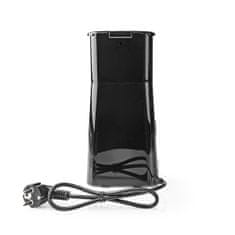 Nedis KACM300FBK osobní kávovar s termohrnkem 420 ml, černá