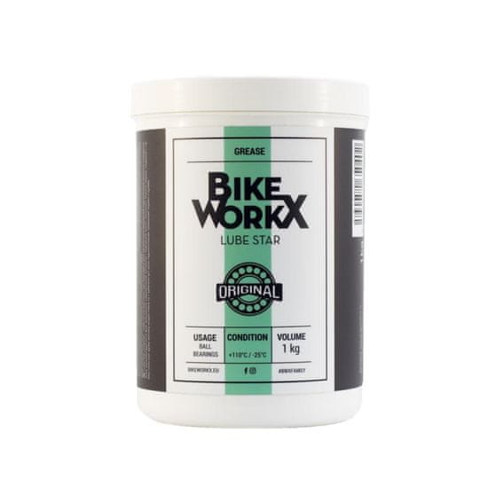 BikeWorkX Vazelína Lube Star Original - dóza 1000 g