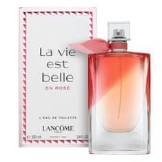 Lancome Lancome La Vie Est Belle en Rose toaletní voda pro ženy 100 ml