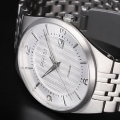 MPM Pánské hodinky PRIM Slim Titanium 2022 W01P.13166.A