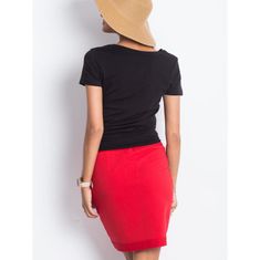 BASIC FEEL GOOD Dámská sukně OPPORTUNITY červená RV-SD-3726.50_327891 XL