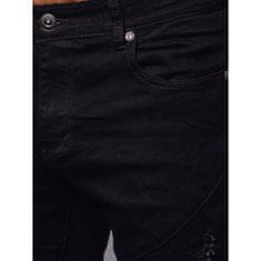 Dstreet Pánské džínové kalhoty DENA černé ux4089 s31