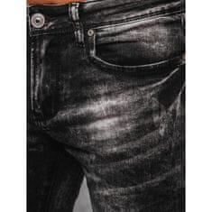 Dstreet Pánské džínové kalhoty ANNA černé ux4090 s31