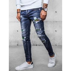 Dstreet Pánské džínové kalhoty POTA modré ux4100 s36