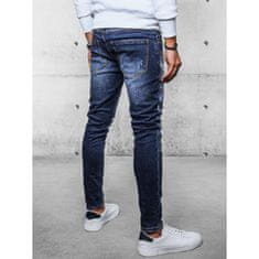 Dstreet Pánské džínové kalhoty POTA modré ux4100 s36