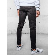 Dstreet Pánské džínové kalhoty POTA černé ux4101 s30
