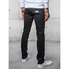 Dstreet Pánské džínové kalhoty NIS černé ux4103 s31