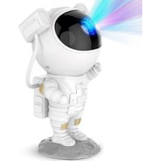 AUR Astronaut - otočný projektor polární záře
