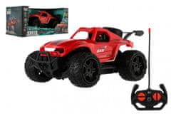 Teddies Auto RC buggy terénní červené 23cm plast 27MHz na baterie se světlem