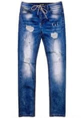 Recea Pánské džínové kalhoty Yspawn jeansová S