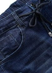 Recea Pánské džínové kalhoty Glatidd tmavě modrá XXL