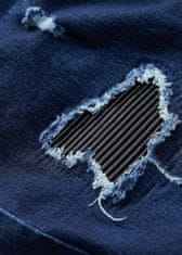Recea Pánské džínové kalhoty Glatidd tmavě modrá XXL