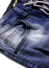 Recea Pánské džínové kalhoty Andreredin tmavě jeansová S