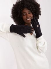 Wool Fashion Dámské rukavice Conquest černá Univerzální
