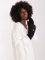 Wool Fashion Dámské rukavice Conquest černá Univerzální