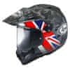 TOUR-X4 Cover UK (matná) adventure helma